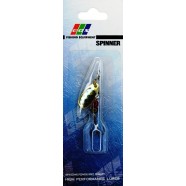 Рибальська блешня, обертова, EOS S0032D, вага 3г, колір GS111040